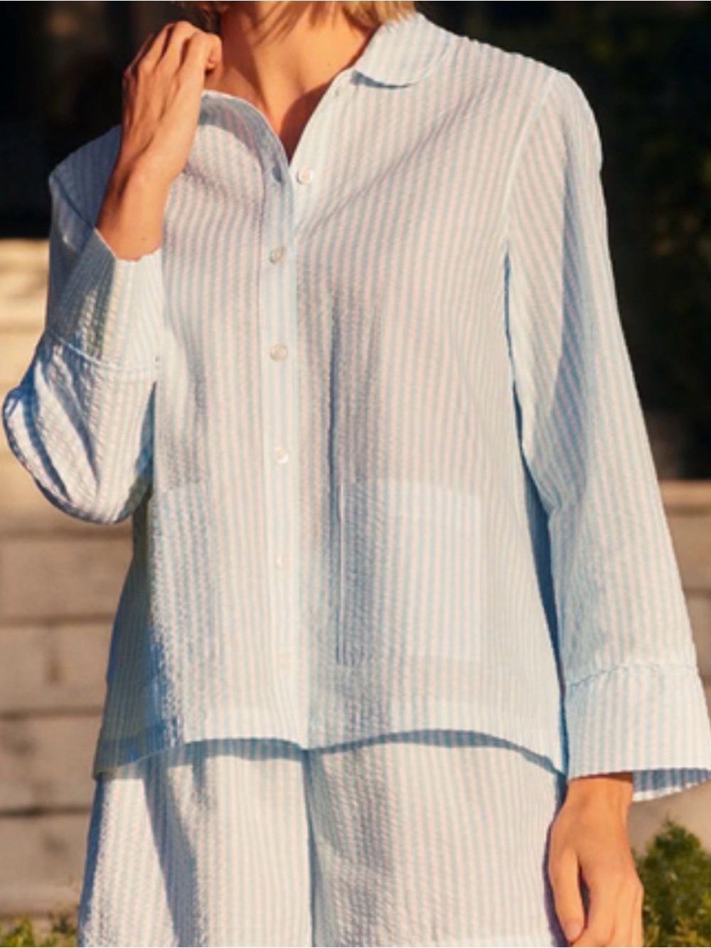 Lake Pajamas Georgie Pocket Shorts Set